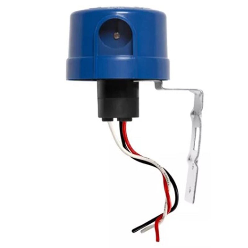 Twist Lock Photocell Sensor Base Dusk To Dawn Light Control Switch Outdoor Waterproof IP65 - Image 2