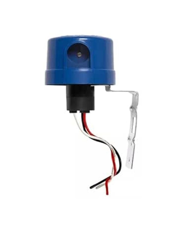 Twist Lock Photocell Sensor Base Dusk To Dawn Light Control Switch Outdoor Waterproof IP65 - Image 1