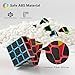 Vdealen 3x3x3 Speed Cube Set 6 Pack Speed Cube Bulk Magic Cube Set School Classroom Prize for Students Birthday Party Favors Stocking Stuffers Gifts for Kids Teens AdultsCarbon Fiber Sticker - Image 4