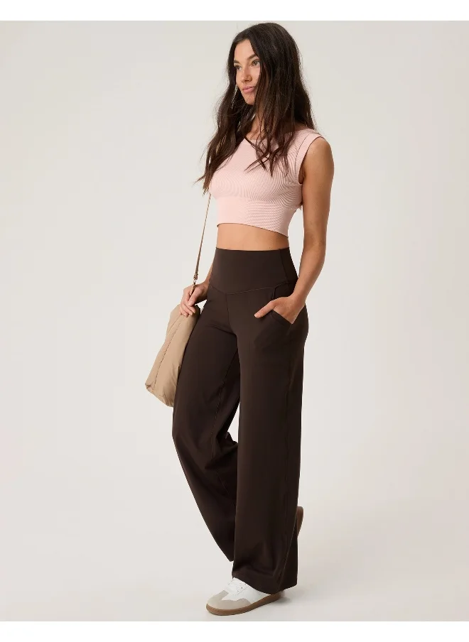 Aerie OFFLINE By Aerie Real Me Xtra Trouser
