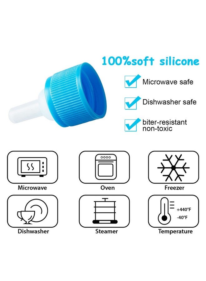 Tondiamo 16 Pieces Pet Feeding Bottle Kit Kitten Bottles Kitten Milk Replacer Puppy Milk Feeder With Replacement Nipples Puppy Feeding Bottles For Small Animals Newborn Dog And Cat Nursing Supplies - Image 2