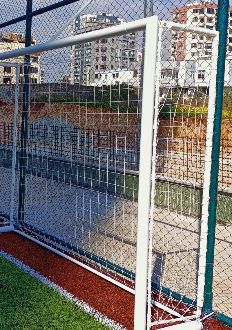 adelinspor Silver Football Goal Net 5.5*2.2*1.2 M