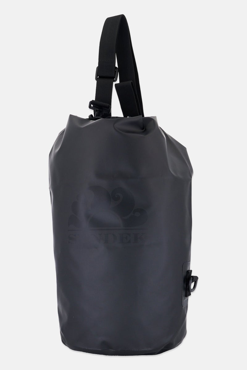 Sundek Men Graphics Travel Bag 56 H x38 L x 20 W cm, Slate Grey/Black - Image 1