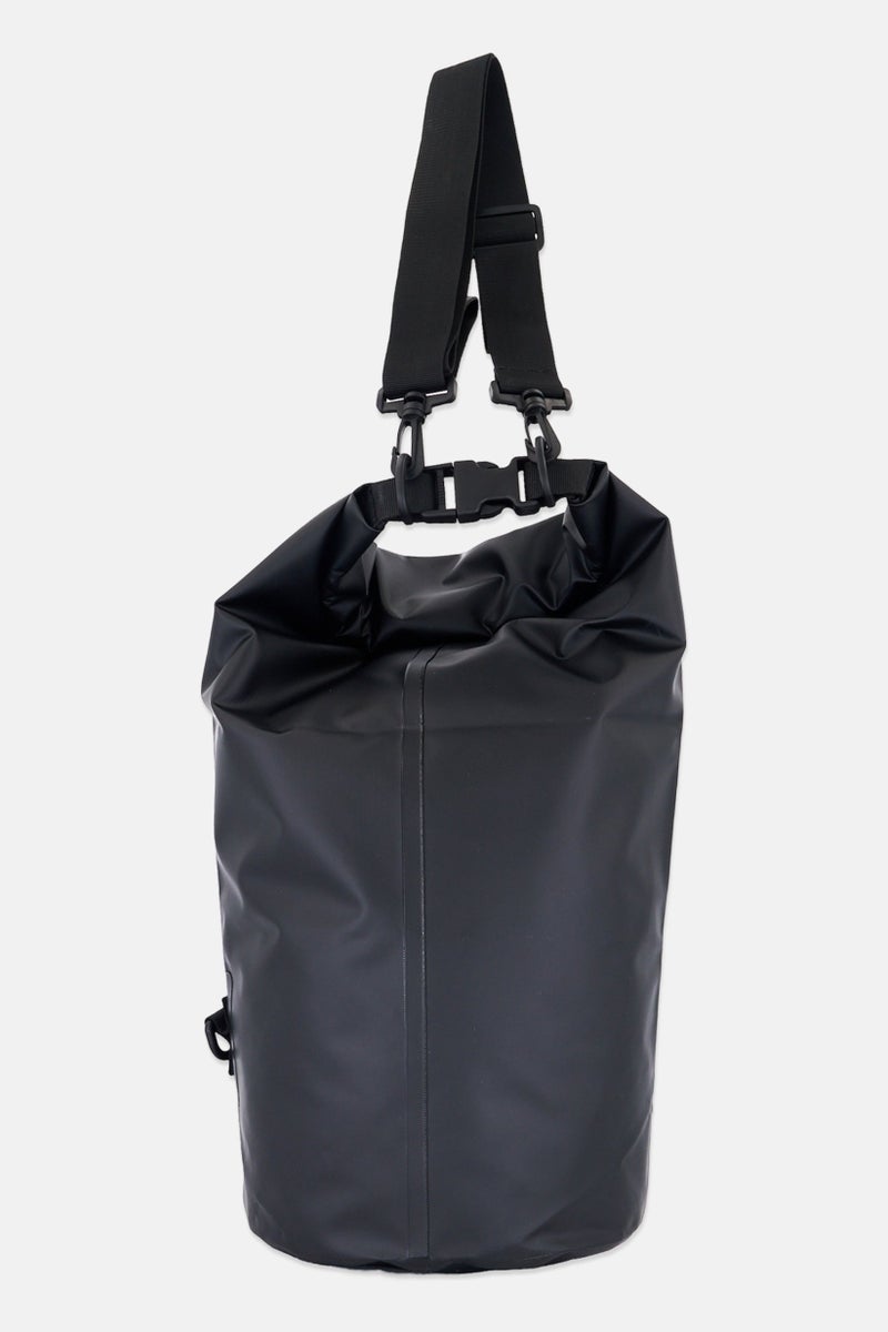 Sundek Men Graphics Travel Bag 56 H x38 L x 20 W cm, Slate Grey/Black - Image 2