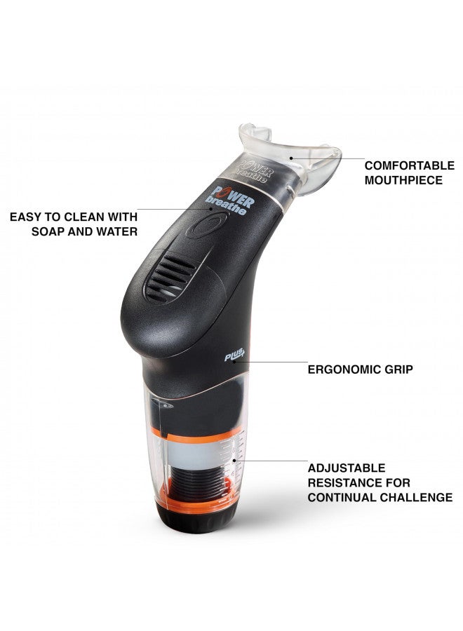 POWERbreathe POWERbreathe Plus Medium Resistance Breathing Muscle Trainer - Image 3