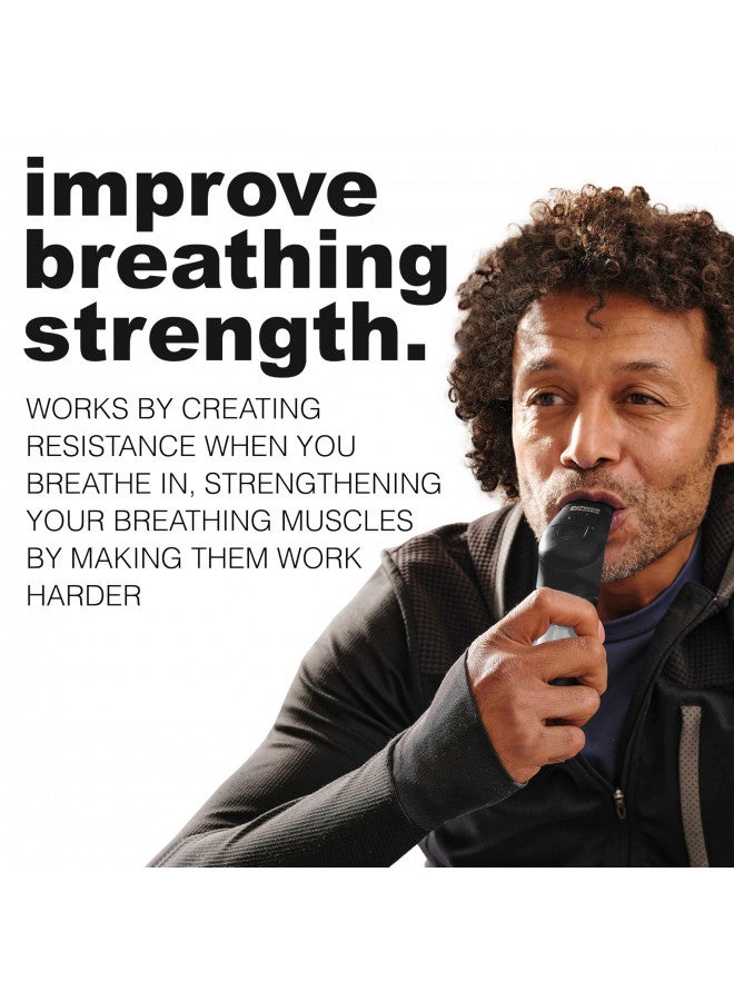 POWERbreathe POWERbreathe Plus Medium Resistance Breathing Muscle Trainer - Image 2