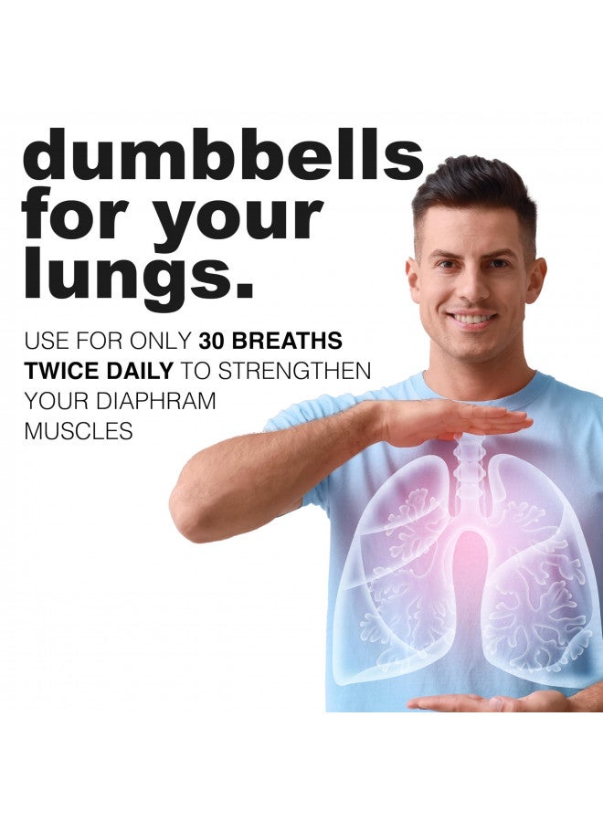 POWERbreathe POWERbreathe Plus Medium Resistance Breathing Muscle Trainer - Image 4