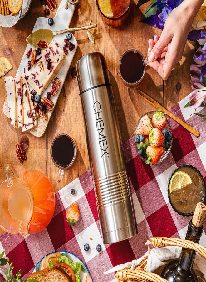 كيميكس ترمس CHEMEX مزدوج الجدار معزول بتفريغ الهواء - Image 3