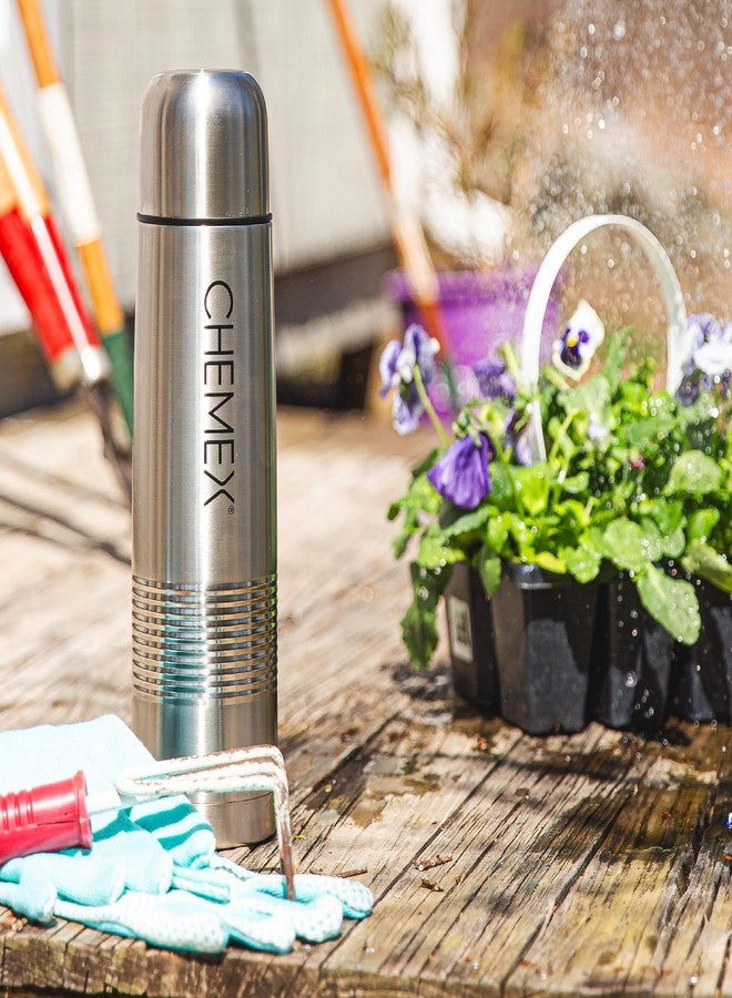 كيميكس ترمس CHEMEX مزدوج الجدار معزول بتفريغ الهواء - Image 4