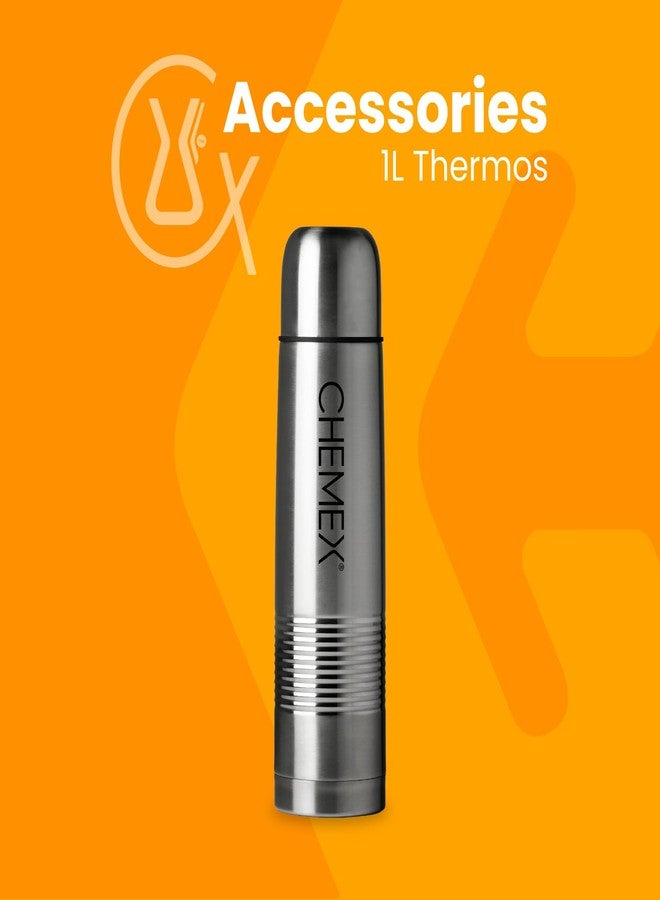 كيميكس ترمس CHEMEX مزدوج الجدار معزول بتفريغ الهواء - Image 2