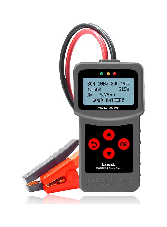 NIBEMINENT 12V Car Motorcycle Battery Tester - Image 1