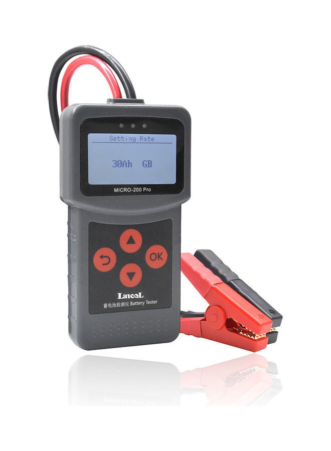 NIBEMINENT 12V Car Motorcycle Battery Tester - Image 5