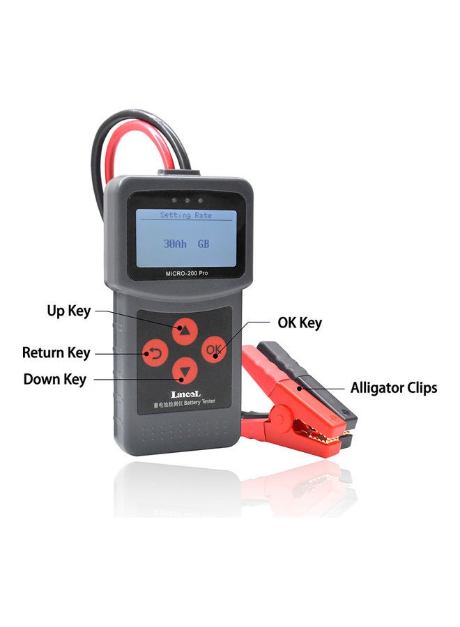 NIBEMINENT 12V Car Motorcycle Battery Tester - Image 2