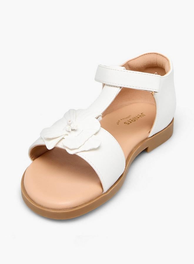 JUNIORS Barbie Girls Floral Accent Sandals - Image 4