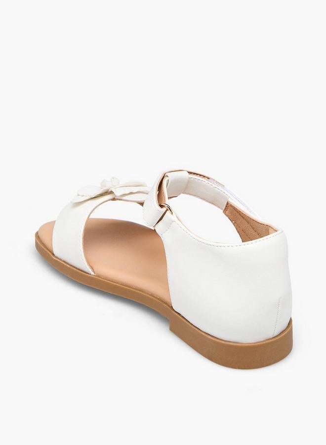 JUNIORS Barbie Girls Floral Accent Sandals - Image 5