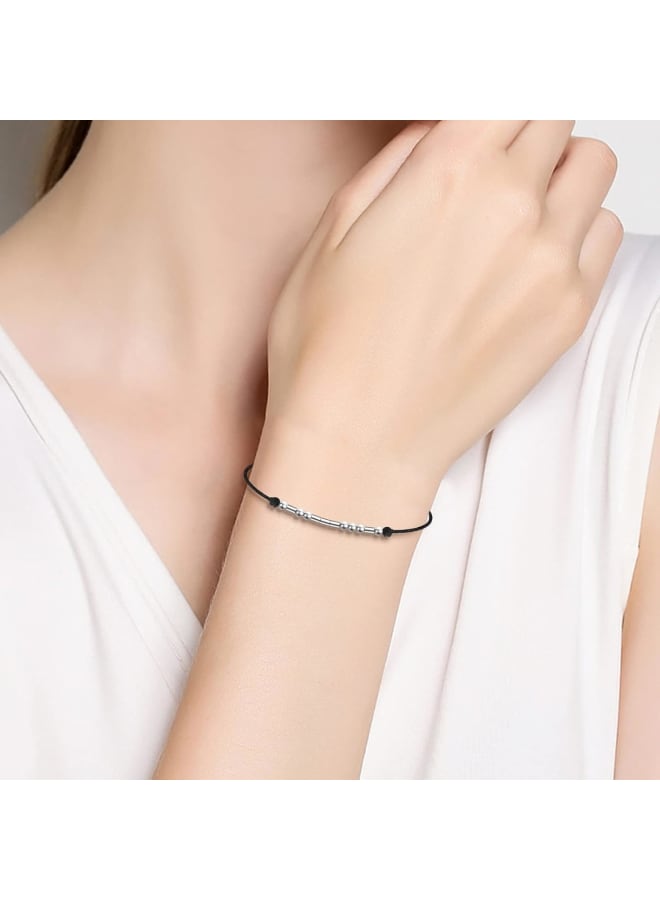 J.Fée Morse Code Bracelets for Women Men Funny Inspirational Friendship Jewelry Christmas Gifts for Women Mom Sister Wife Him Her Best Friends - Image 2