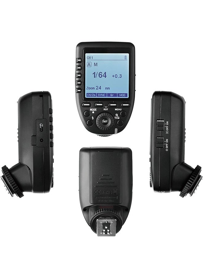 Godox - Godox Xpro-C TTL Wireless Flash Trigger Compatible for Canon EOS Cameras, Support 1/8000s HSS, 5 Dedicated Groups Buttons, Large Dot-Matrix LCD Display - Image 1