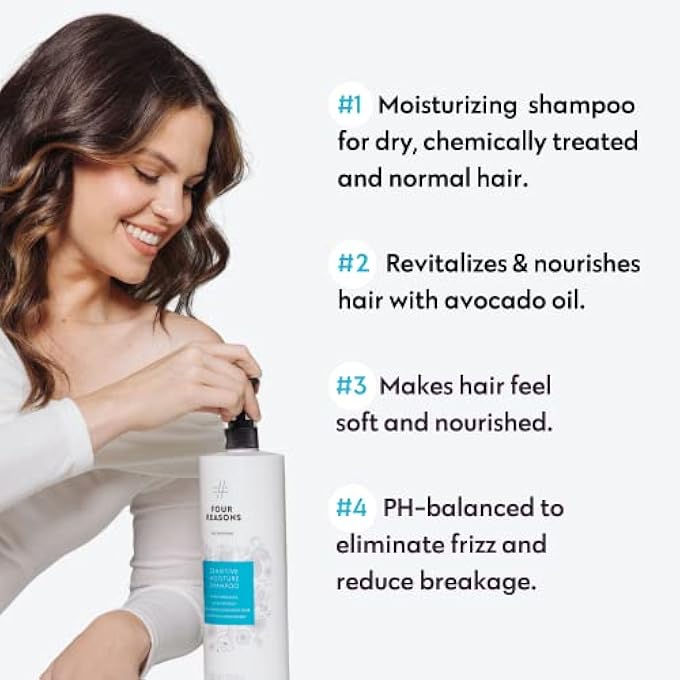 No nothing SENSITIVE MOISTURE SHAMPOO - PERFUME-FREE MOISTURISING SHAMPOO - FOR DRY AND DAMAGED HAIR| 100% VEGAN | 1000 ML NEW PACKAGING - Image 3