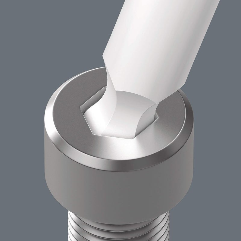 Wera 05022701001 L-Key 3950 PKL Metric 2.0x101mm, Silver - Image 3