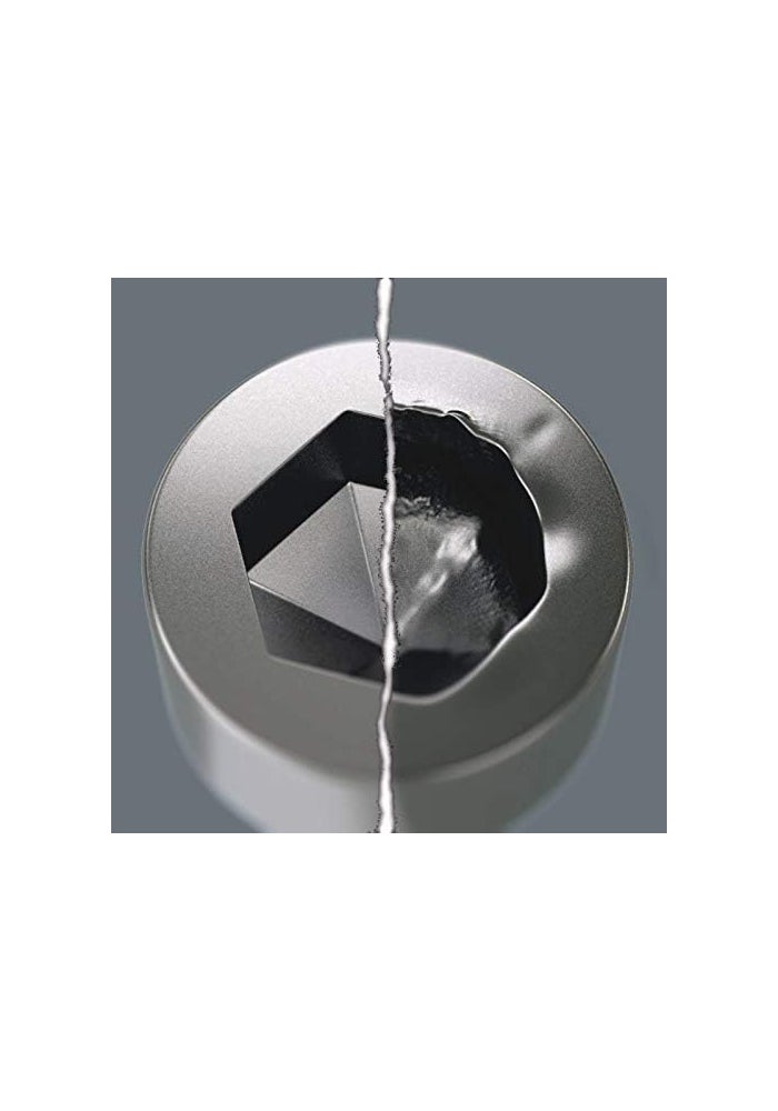 Wera 05022701001 L-Key 3950 PKL Metric 2.0x101mm, Silver - Image 4