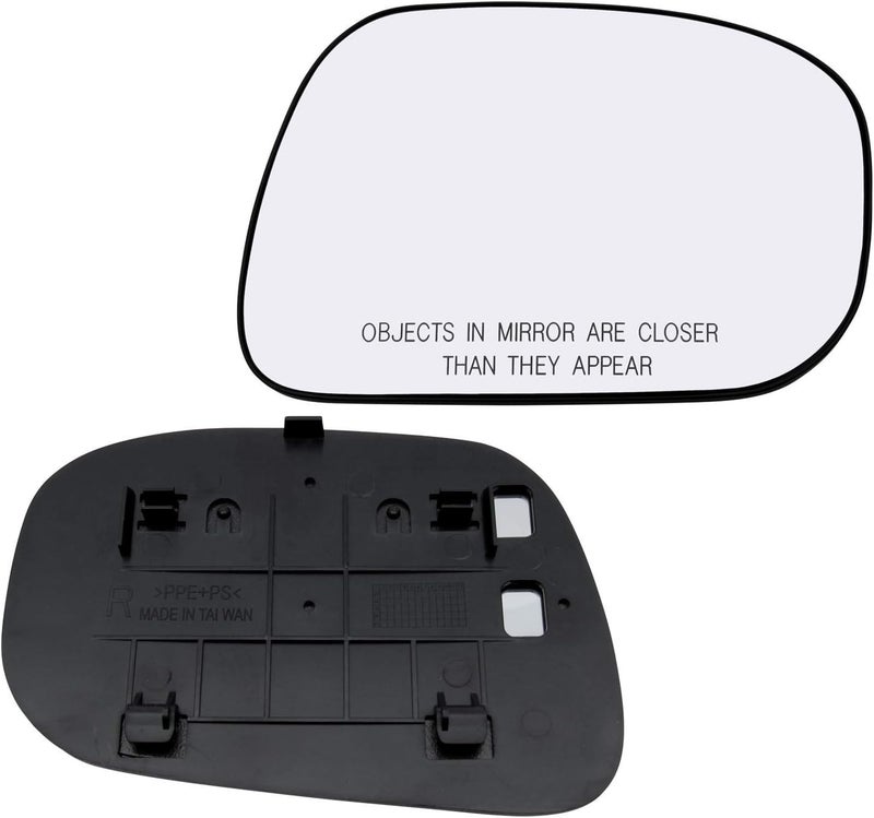 Rugged TUFF Passenger Right Side Mirror Glass Assembly (Non-Heated) for 2002-2006 Toyota Camry - Image 4