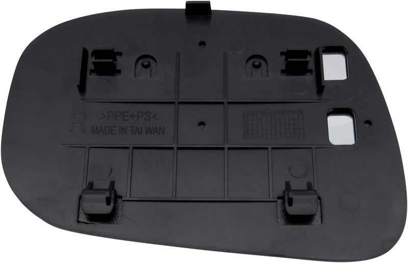 Rugged TUFF Passenger Right Side Mirror Glass Assembly (Non-Heated) for 2002-2006 Toyota Camry - Image 3