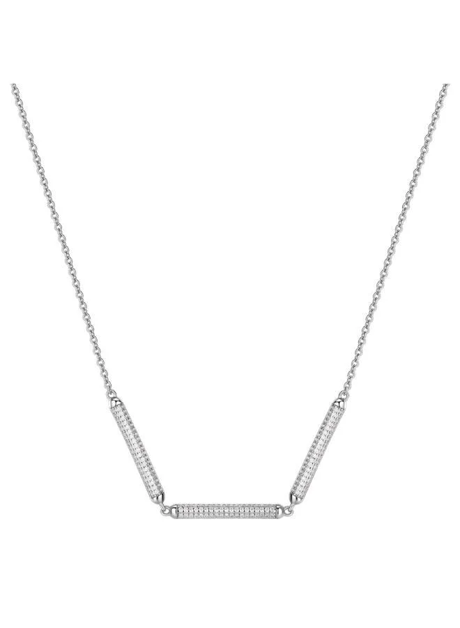 Rosato Bianca Sterling Short Necklace