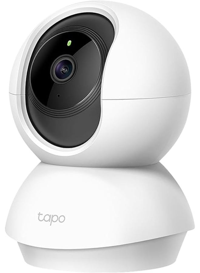 Tapo C210 Pan/Tilt Smart Security Camera, 1080p Full HD Indoor Wi-Fi CCTV with 360° Rotational View, 2-Way Audio, Night Vision - Image 1