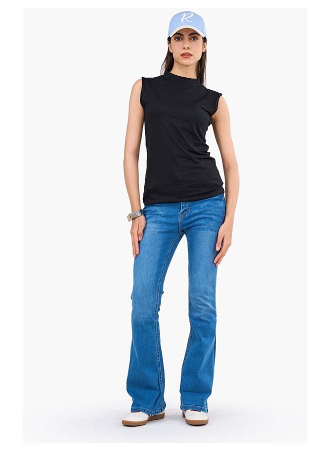 Clue High Neck Sleeveless Top - Image 4
