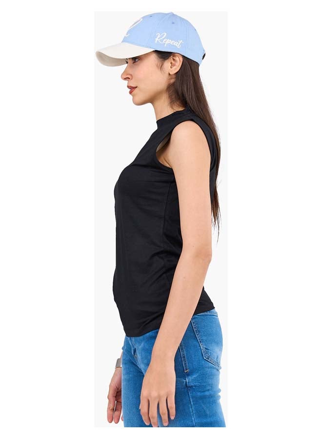 Clue High Neck Sleeveless Top - Image 2