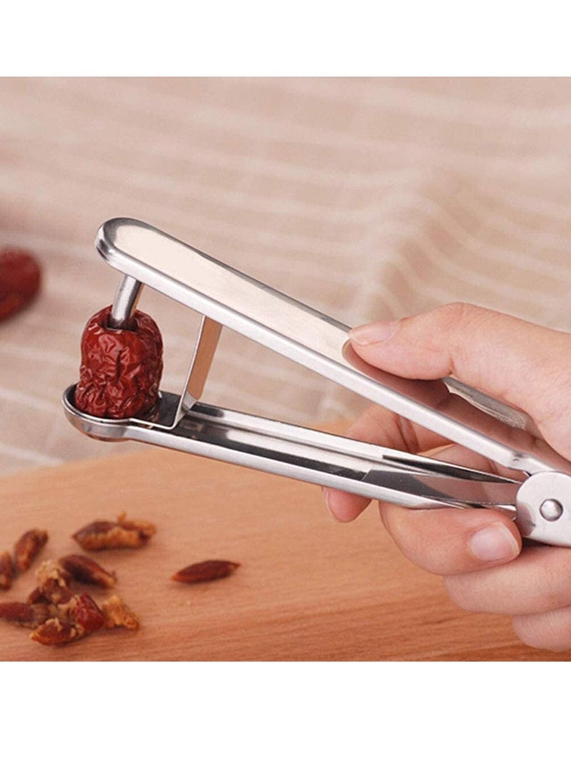 Y&D - Seed Rmover, Fruit Olive Pitter Tool Handheld Kitchen Remover, Keep Complete Gadget Accessories Cherry Red Dates Rmover - Image 1