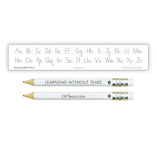 Handwriting Without Tears Kick Start Kindergarten Printing Bundle,Age 7+, 2nd Grade, Student & Teacher Workbooks, School & Home, Language Arts,Tutoring,Tiny Pencils Included - Image 5