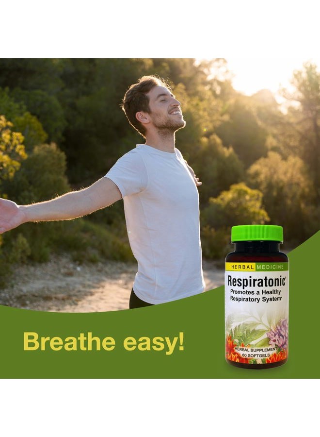 Herbs Etc. Respiratonic - 60 - Softgel - Image 4