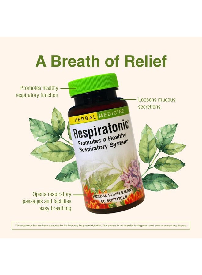 Herbs Etc. Respiratonic - 60 - Softgel - Image 5
