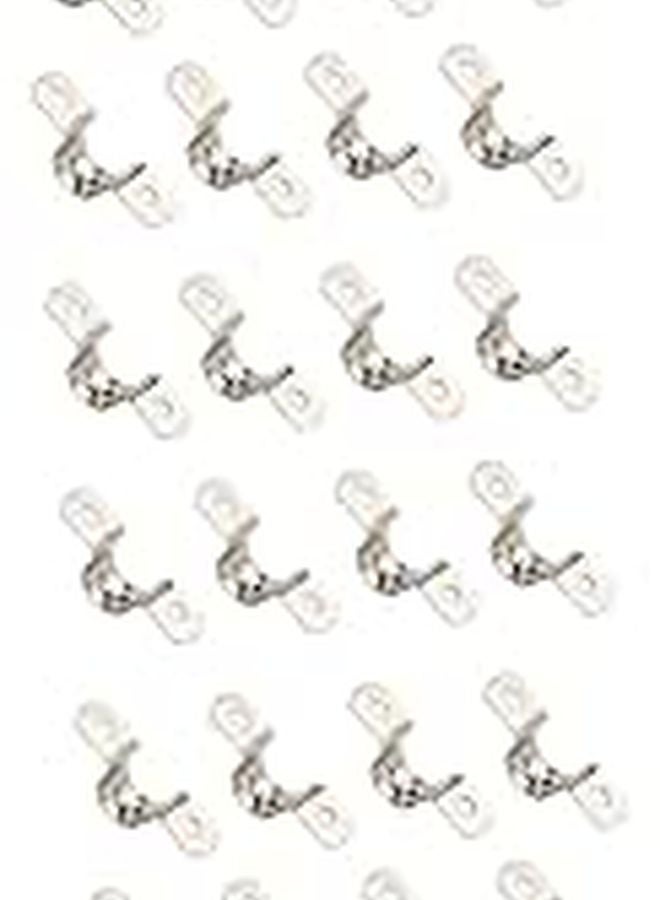 304 Stainless Steel Heavy Duty U Bracket Tube Strap Clamps 66 Pcs Pipe Securing Plumbing Installation - Image 1