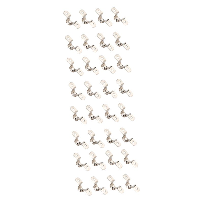 304 Stainless Steel Heavy Duty U Bracket Tube Strap Clamps 66 Pcs Pipe Securing Plumbing Installation - Image 2