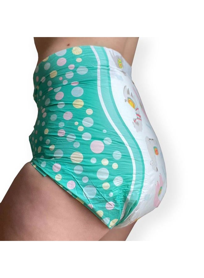 Rearz حفاضات البالغين الليلية من ألباكا (عبوة عينة 2) (متوسطة) - Image 5