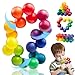 Dr.Kbder Sensory Autism Balls Toy for Toddler Kids Airplane Travel Toys for Age 35 57 34 48 School Fidget Classroom Autistic Calm Down Treasure Prize Box Dementia Activities Easter Basket Stuffers Gifts - Image 2