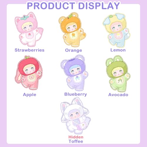 BEEMAI Nommi Interesting Fruits Series Plush Blind Box 1PC 1 of 7 Possible Styles Cute Figures Collectible Toys Birthday Gifts - Image 5