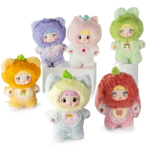 BEEMAI Nommi Interesting Fruits Series Plush Blind Box 1PC 1 of 7 Possible Styles Cute Figures Collectible Toys Birthday Gifts - Image 1