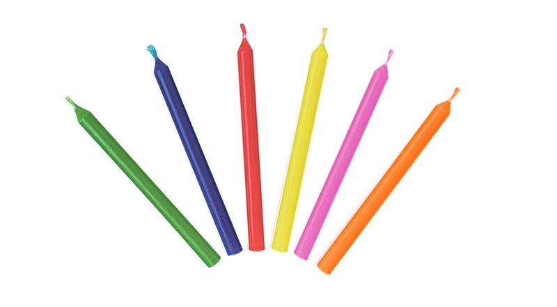 atorakushon® Paraffin Wax Smokeless Scented Stick Candles Decorations for Diwali Living Room Pack of 60 - Image 4