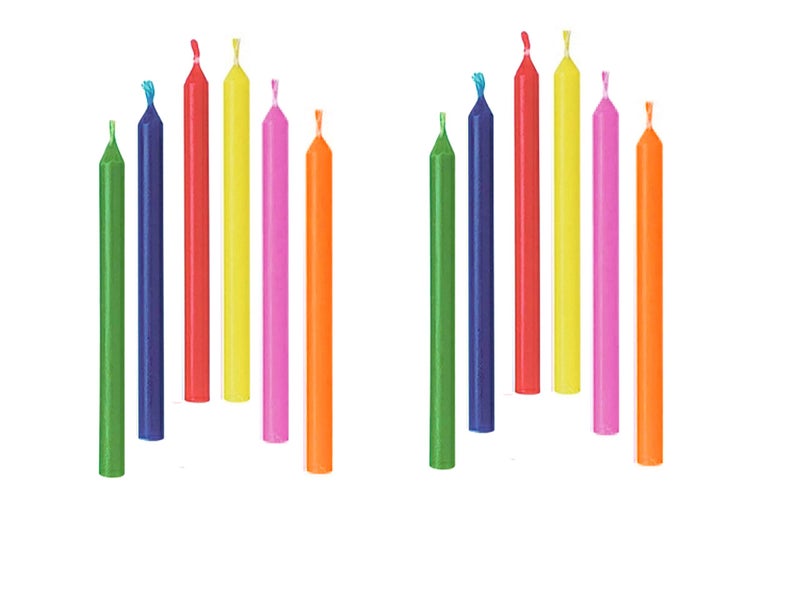 atorakushon® Paraffin Wax Smokeless Scented Stick Candles Decorations for Diwali Living Room Pack of 60 - Image 3