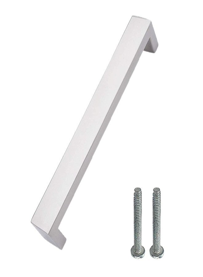 Atom 11.8 inches Stainless Steel Pull Handle | Silver Satin Finish | Door Handle | Office Cabinet Wardrobe Furniture Kitchen Drawer Push Bar, Phs01 - Image 2