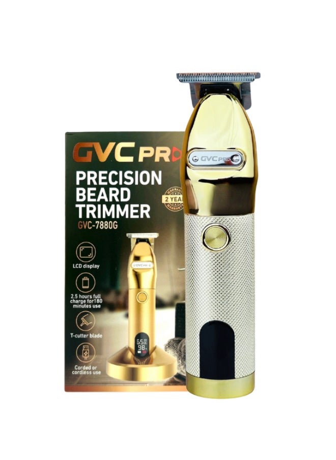 Pro Precision Beard Trimmer - GV-7880G 