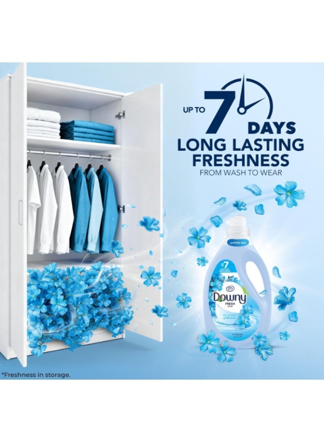Downy Regular Fabric Softener Valley Dew Scent 3L (Pack of 4 Value Bundle - Total 108 Washes) - Image 2