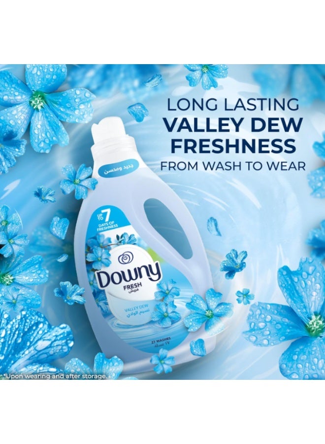 Downy Regular Fabric Softener Valley Dew Scent 3L (Pack of 4 Value Bundle - Total 108 Washes) - Image 4
