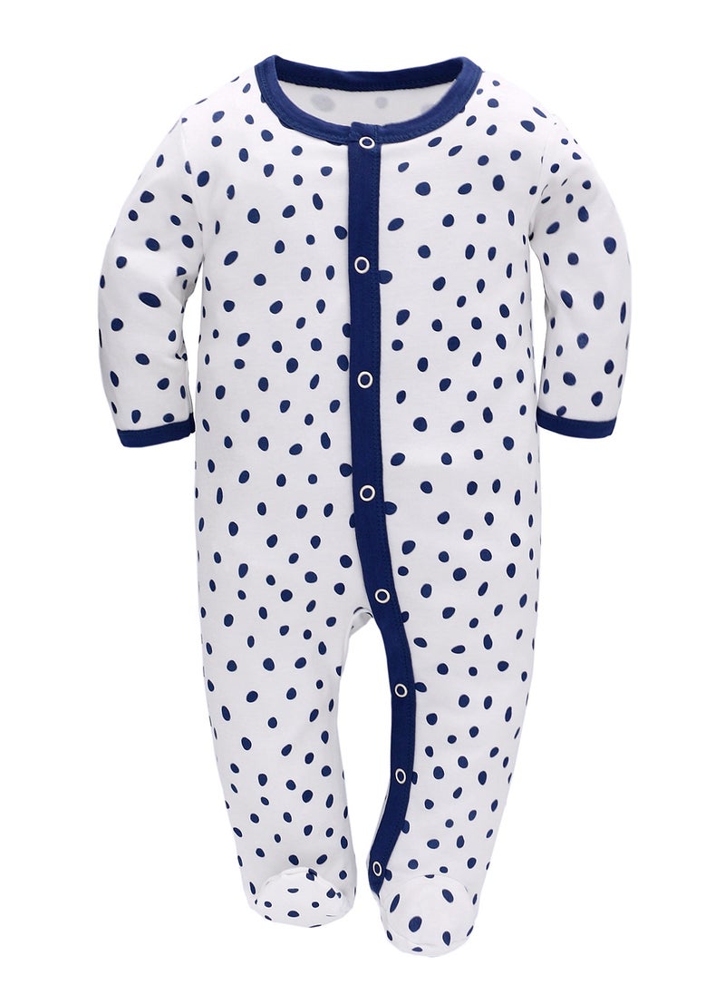 Miracle Baby - 3 PCS Clothing sets Newborn Baby Rompers 100% Cotton Baby onesies Kids pajamas Toddler Girl Clothes - Image 1