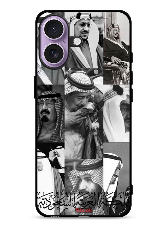 Tolwak Apple iPhone 17 Protective Case Cover Saudi Kings - Image 1
