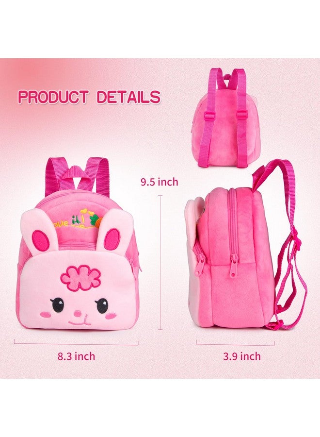 Pedolltree Reborn Baby Girl Doll Clothes Pink Outfits Accesories 8 Pcs Set with Backpack&Diaper for 17-22 Inch Reborn Doll Newborn Girl - Image 3