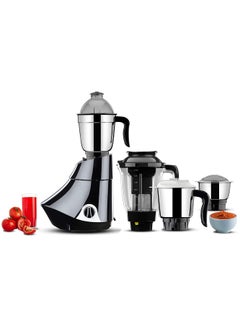 Butterfly Smart Mixer Grinder, 750W, 4 Jars (Grey)